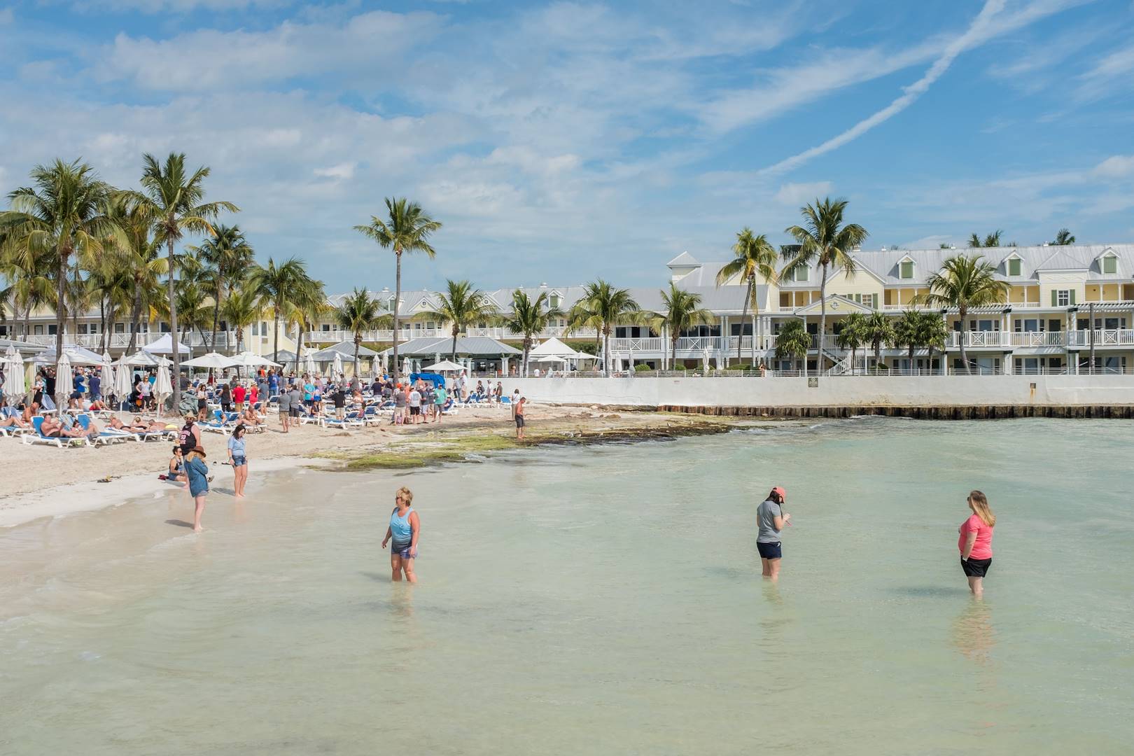 Baignade à Key West - Floride - Etats-Unis