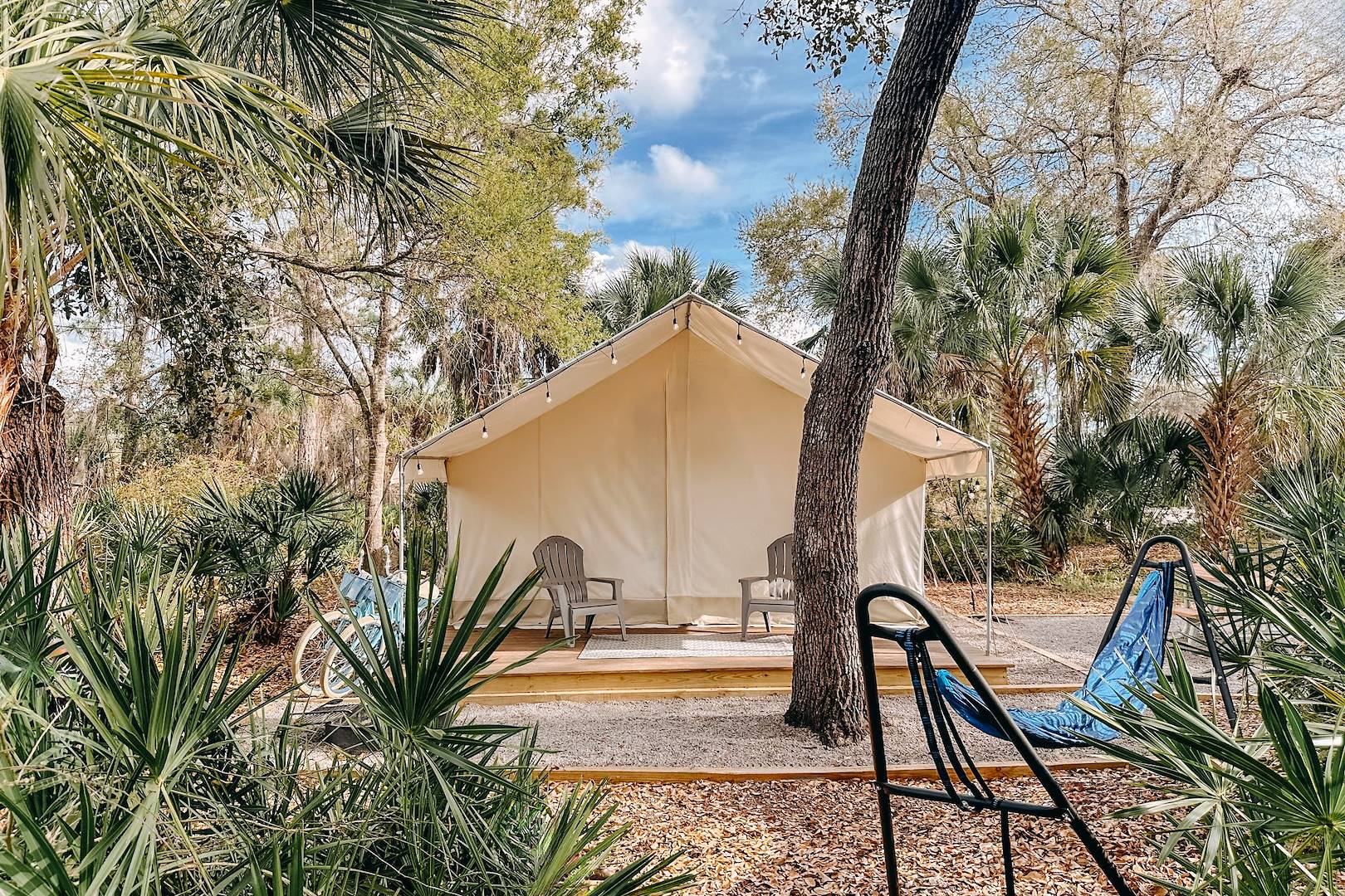 Votre glamping en Floride - Etats-Unis