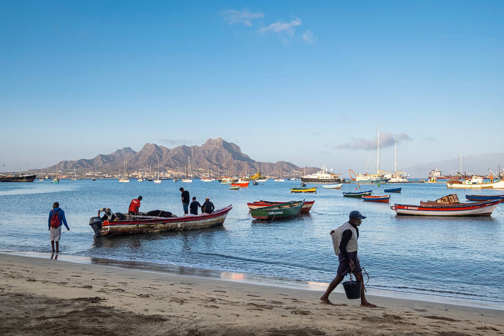 Mindelo - Ile de Sao Vincente - Cap-Vert