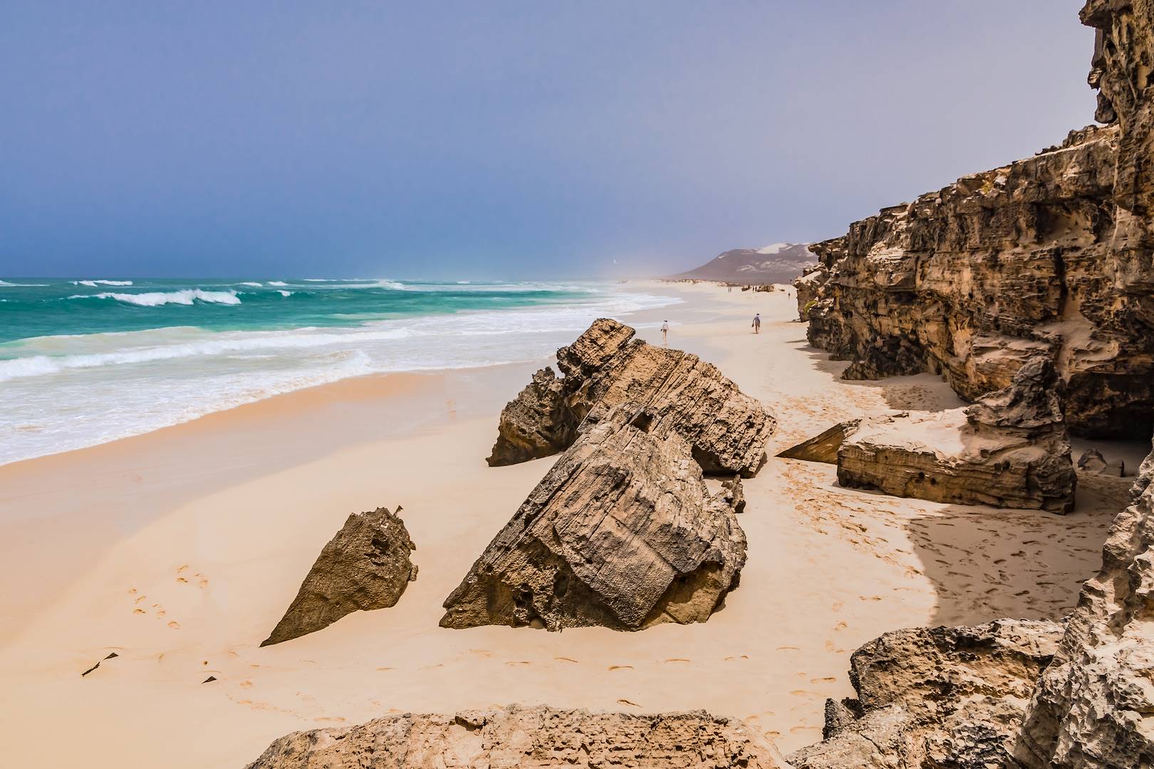 Plage de Varandinha - Île de Boa Vista - Cap Vert