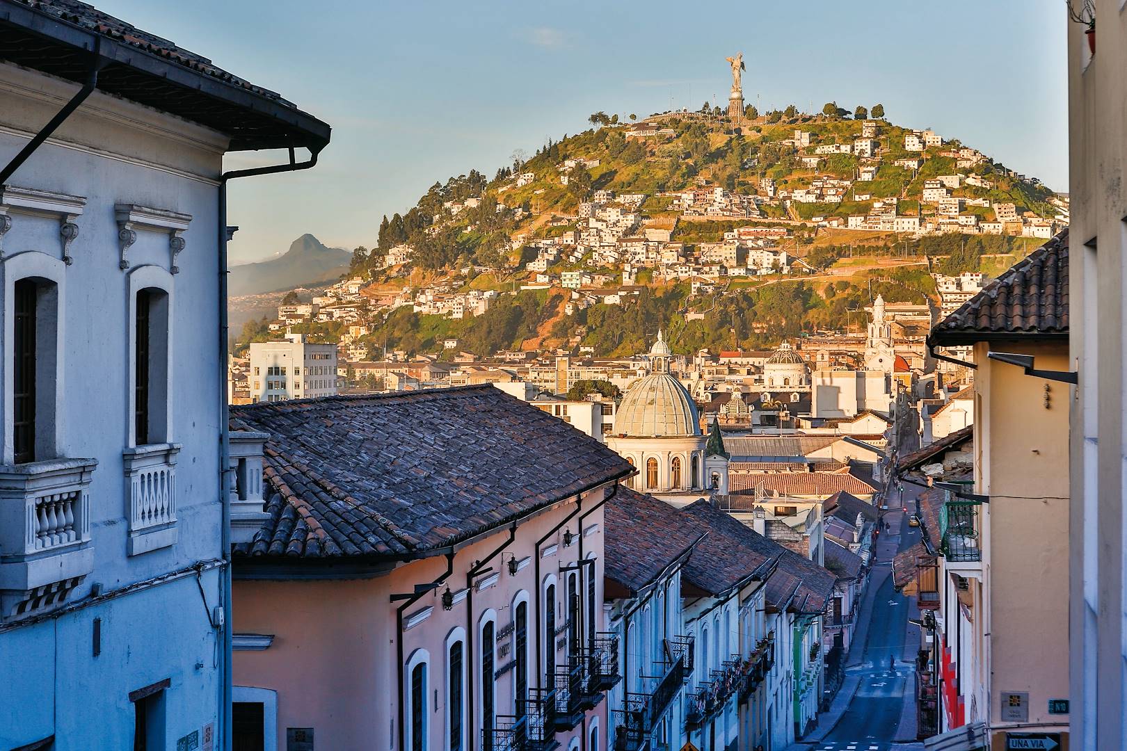 Quartier historique de Quito - Equateur