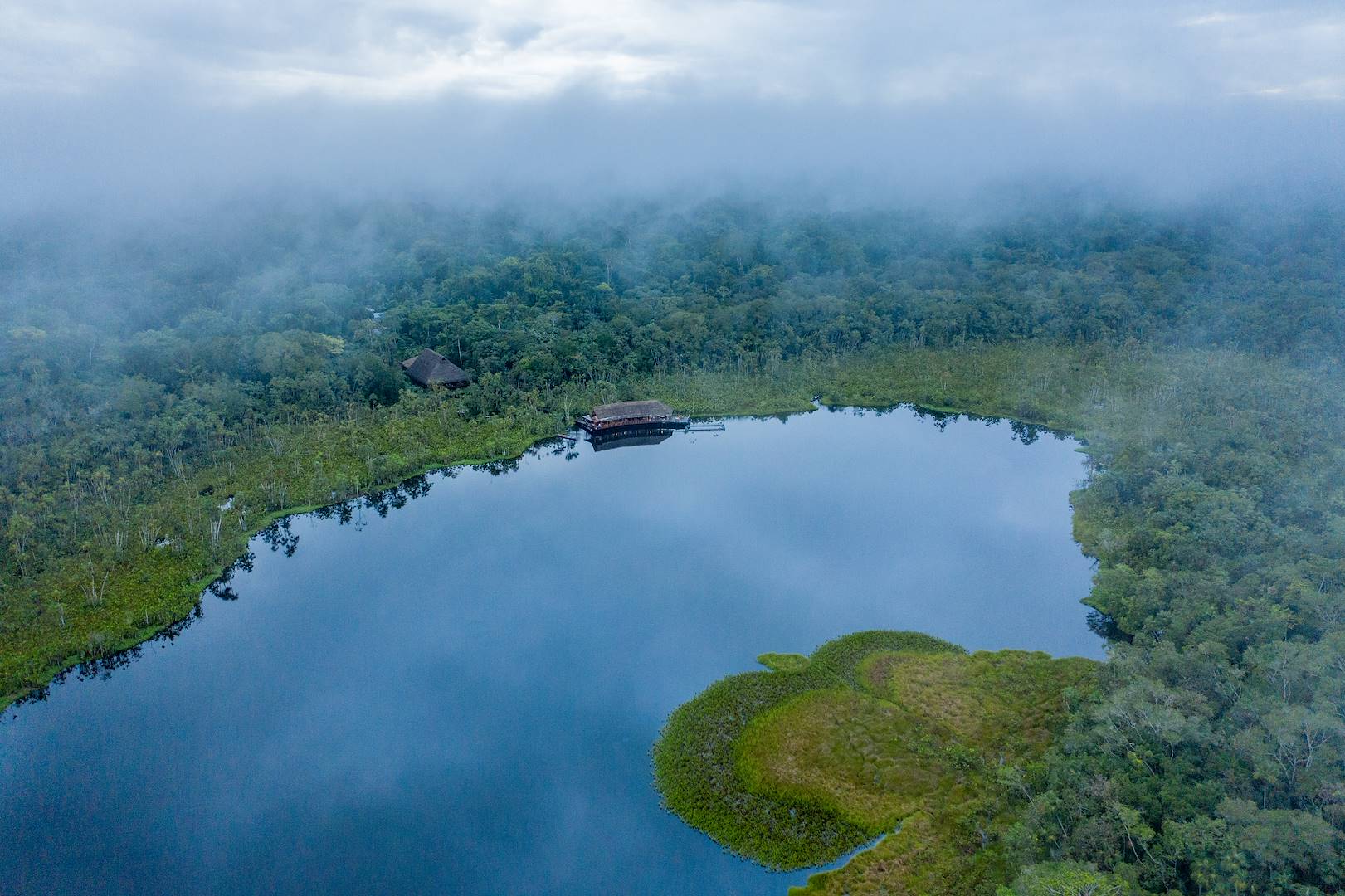 Votre lodge dans le parc national de Yasuni - Equateur