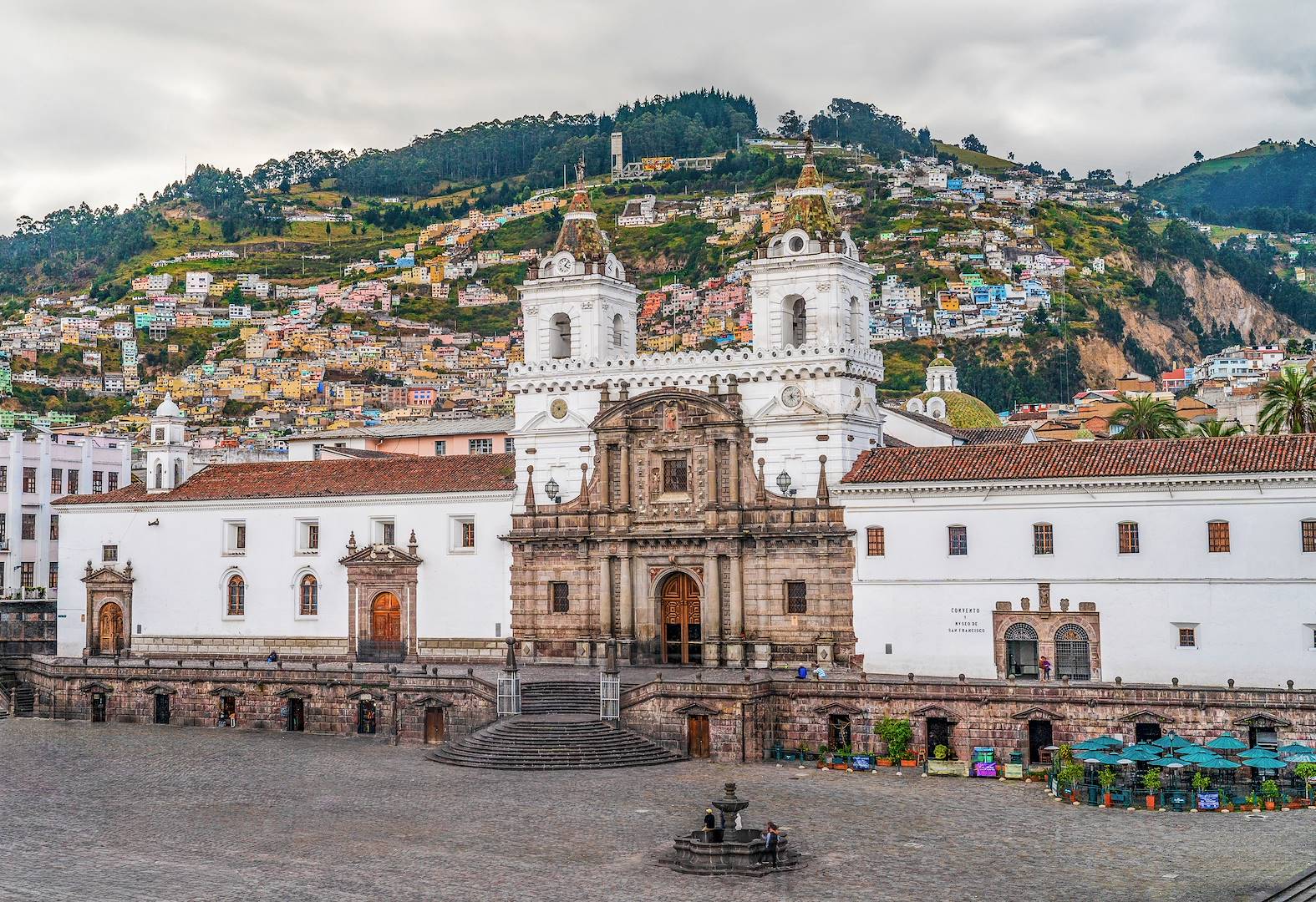 Eglise Saint François de Quito - Equateur