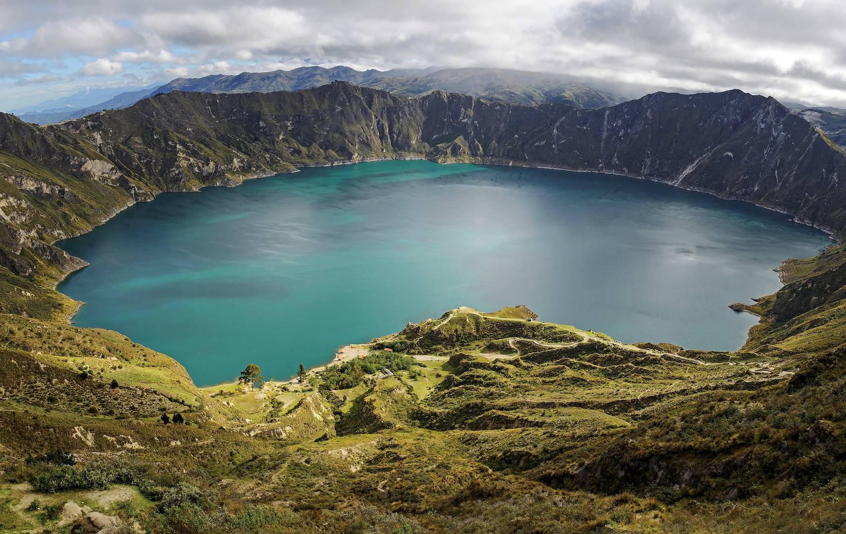 Quilotoa - Cotopaxi - Equateur