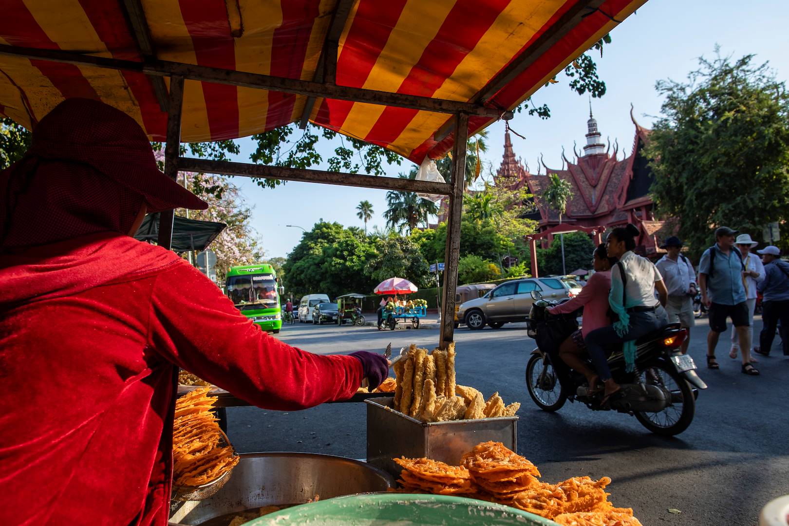 Street food - Phnom Penh - Cambodge 