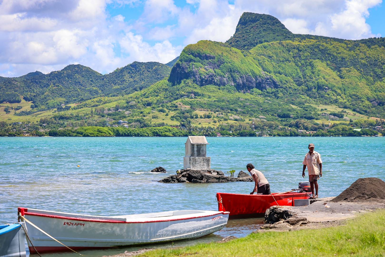 Blue Bay - Pointe d'Esny - Grand Port - Île Maurice