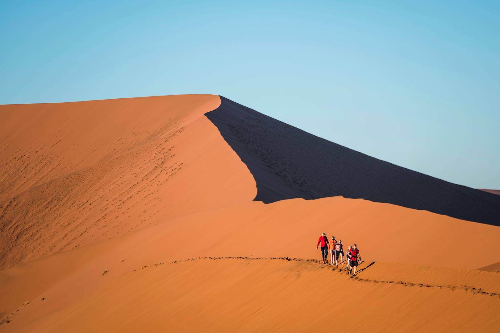Désert de Sossusvlei - Désert du Namib - Namib Naukluft - Namibie