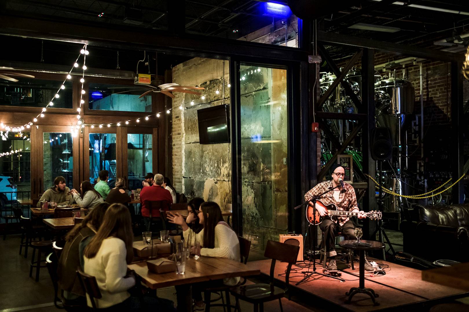 Concert de blues dans un bar de Vicksburg - Mississippi - Etats Unis