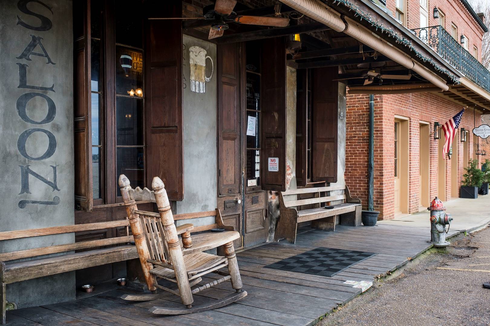 Bar Saloon - Natchez - Mississippi - Etats Unis