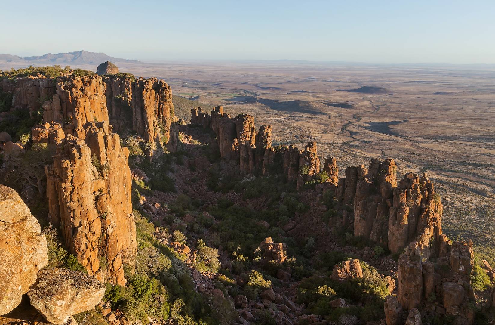 Vallée de la Désolation - Parc national de Camdeboo - Graaf Reinet - Afrique du Sud