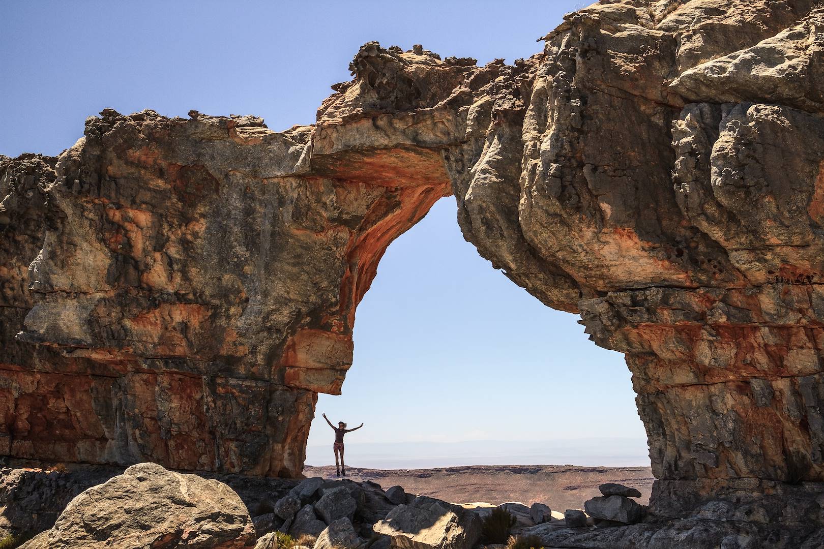 Wolfberg Arch - Réserve naturelle de Cederberg - Afrique du Sud