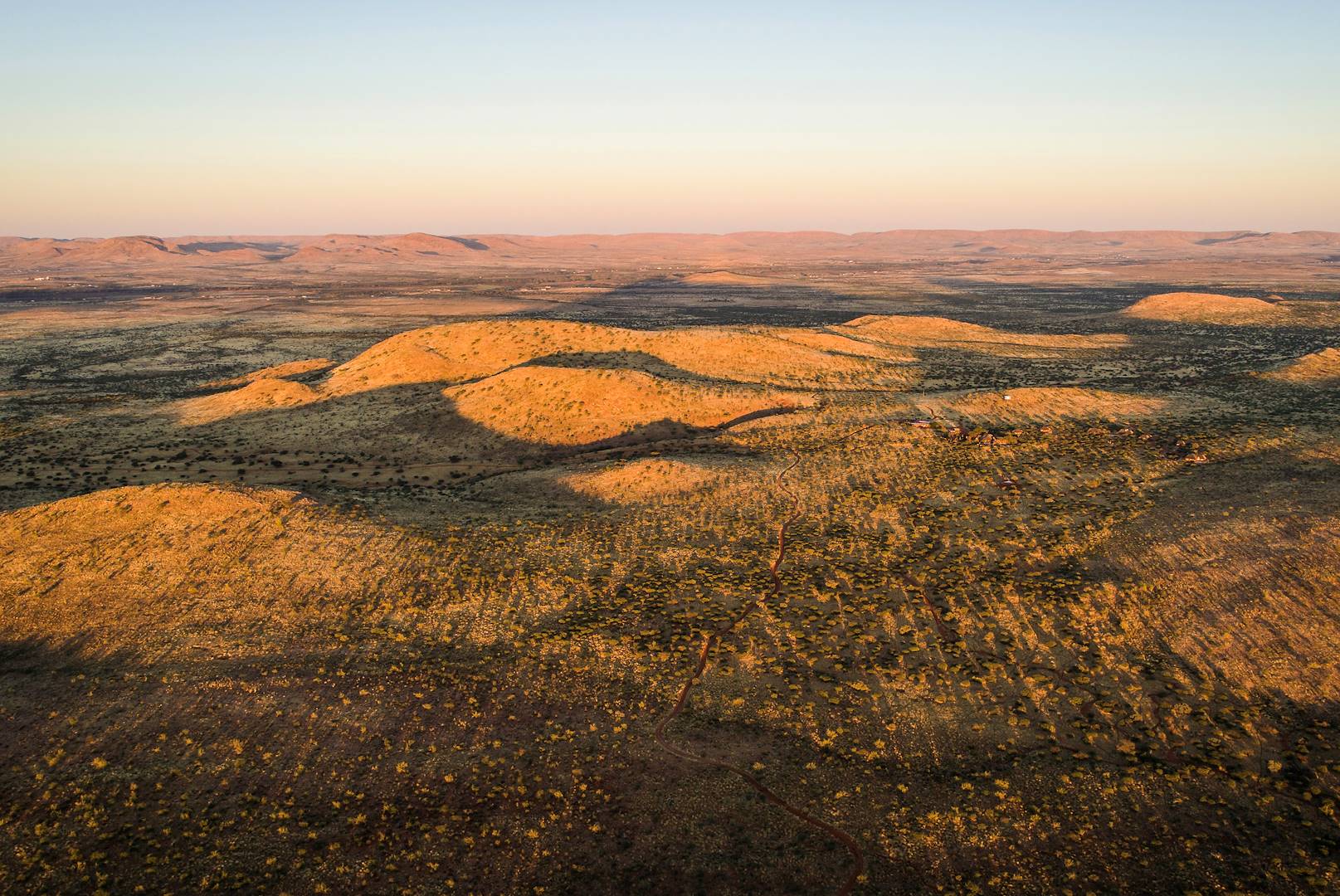Désert de Kalahari - Namibie