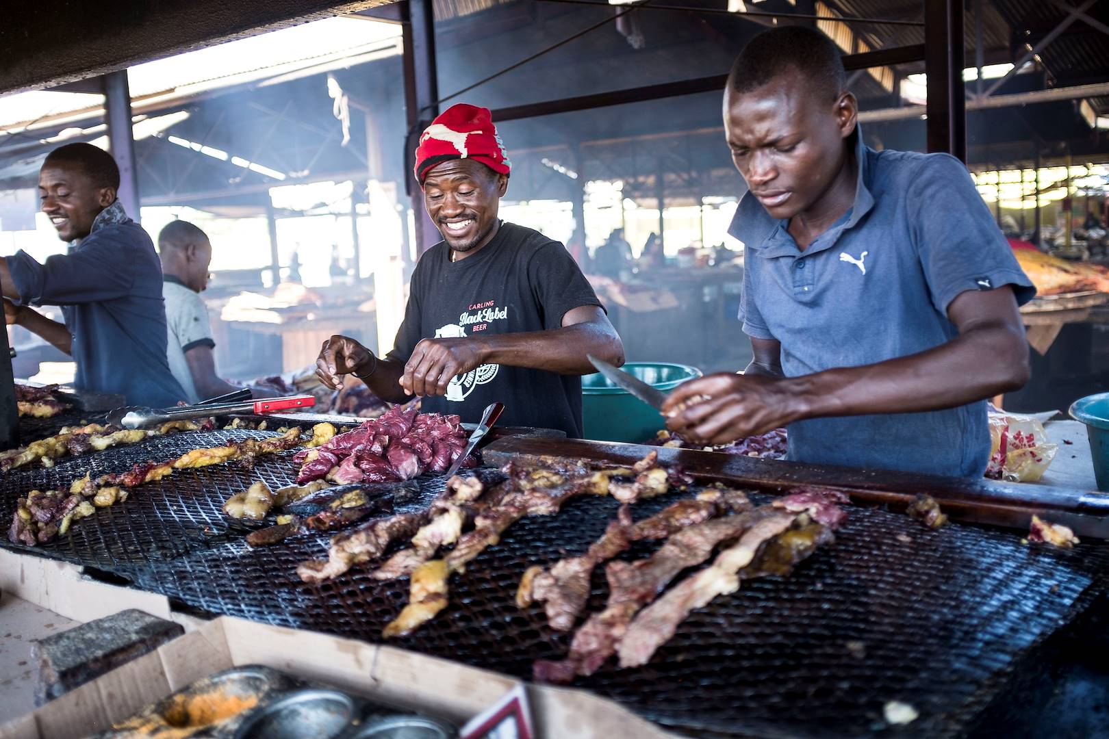 Le quartier de Katutura : le Single Quarters - Windhoek - Namibie