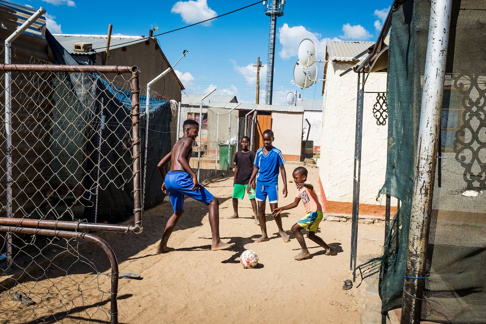 Le quartier de Katutura - Windhoek - Namibie