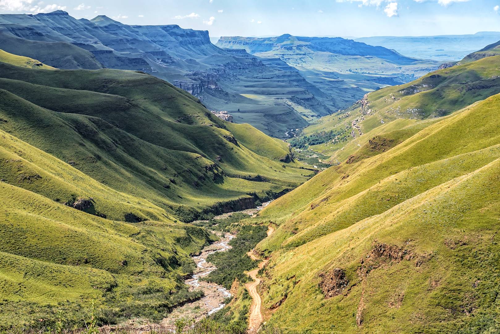 Col de Sani - Drakensberg - Afrique du Sud