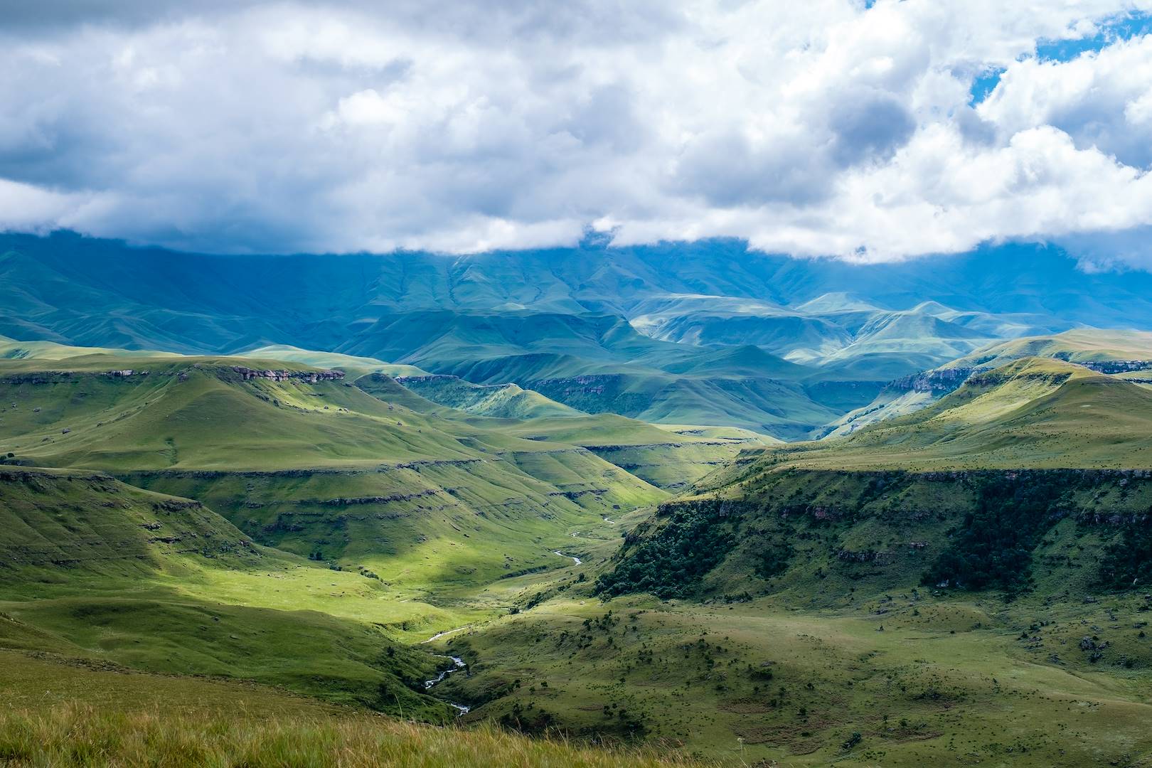 Giant's Castle - Drakensberg - Afrique du Sud