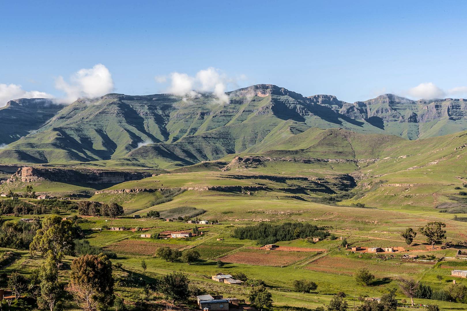 Drakensberg - Afrique du Sud