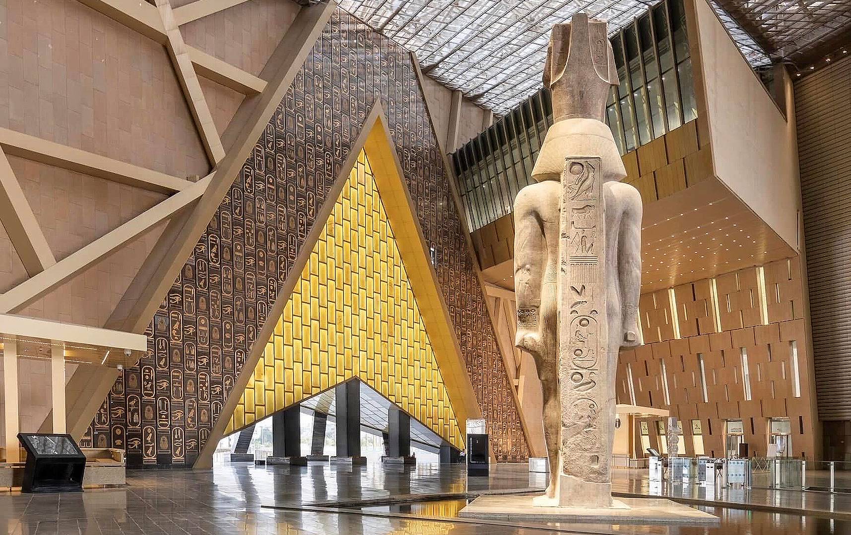 Grand Egyptian Museum - Le Caire - Egypte