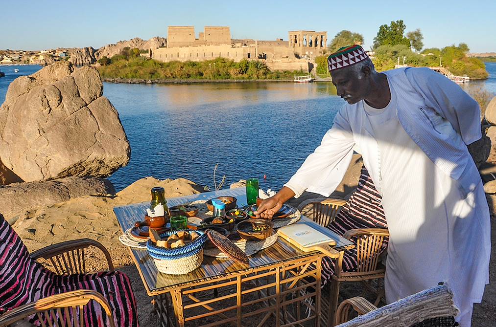 Votre hébergement à Assouan - Egypte