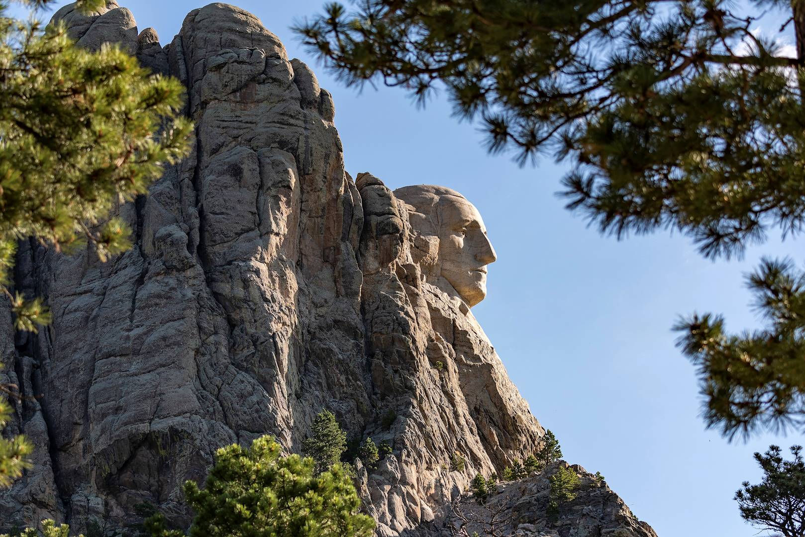 Mount Rushmore - Dakota du Sud - Etats-Unis