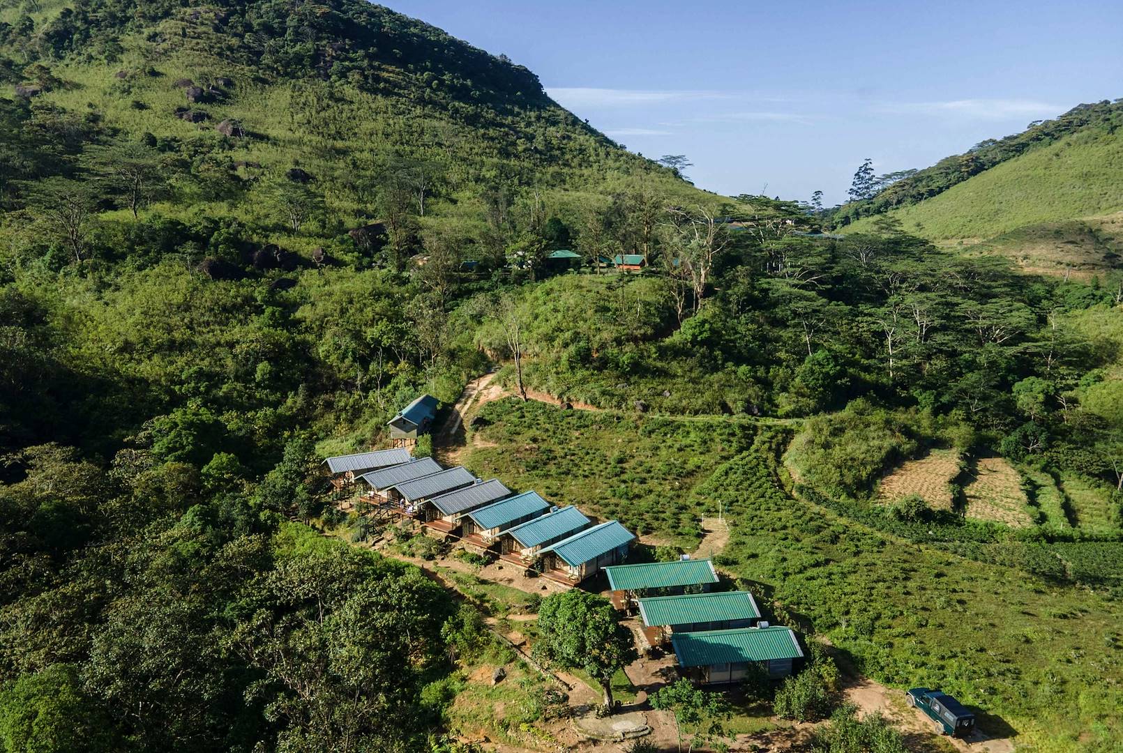 Votre hébergement dans les Knuckles Range - Sri Lanka