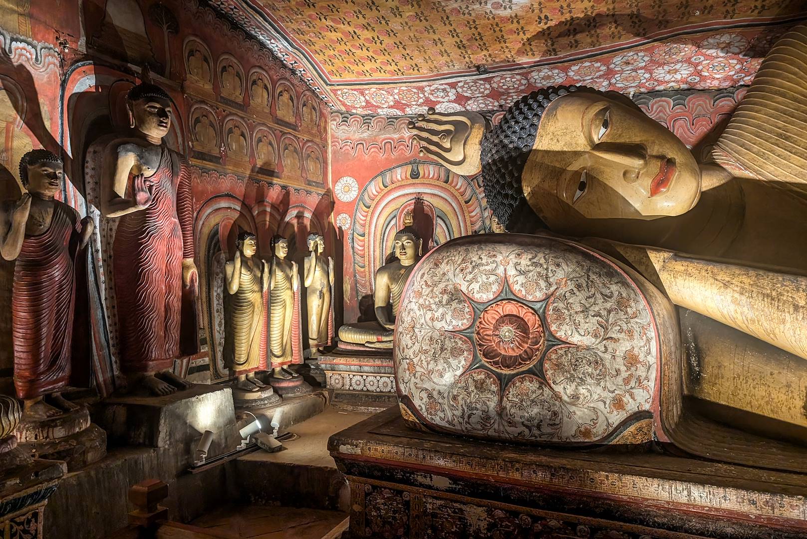 Temple d'Or et ses grottes sacrées - Dambulla - Sri Lanka