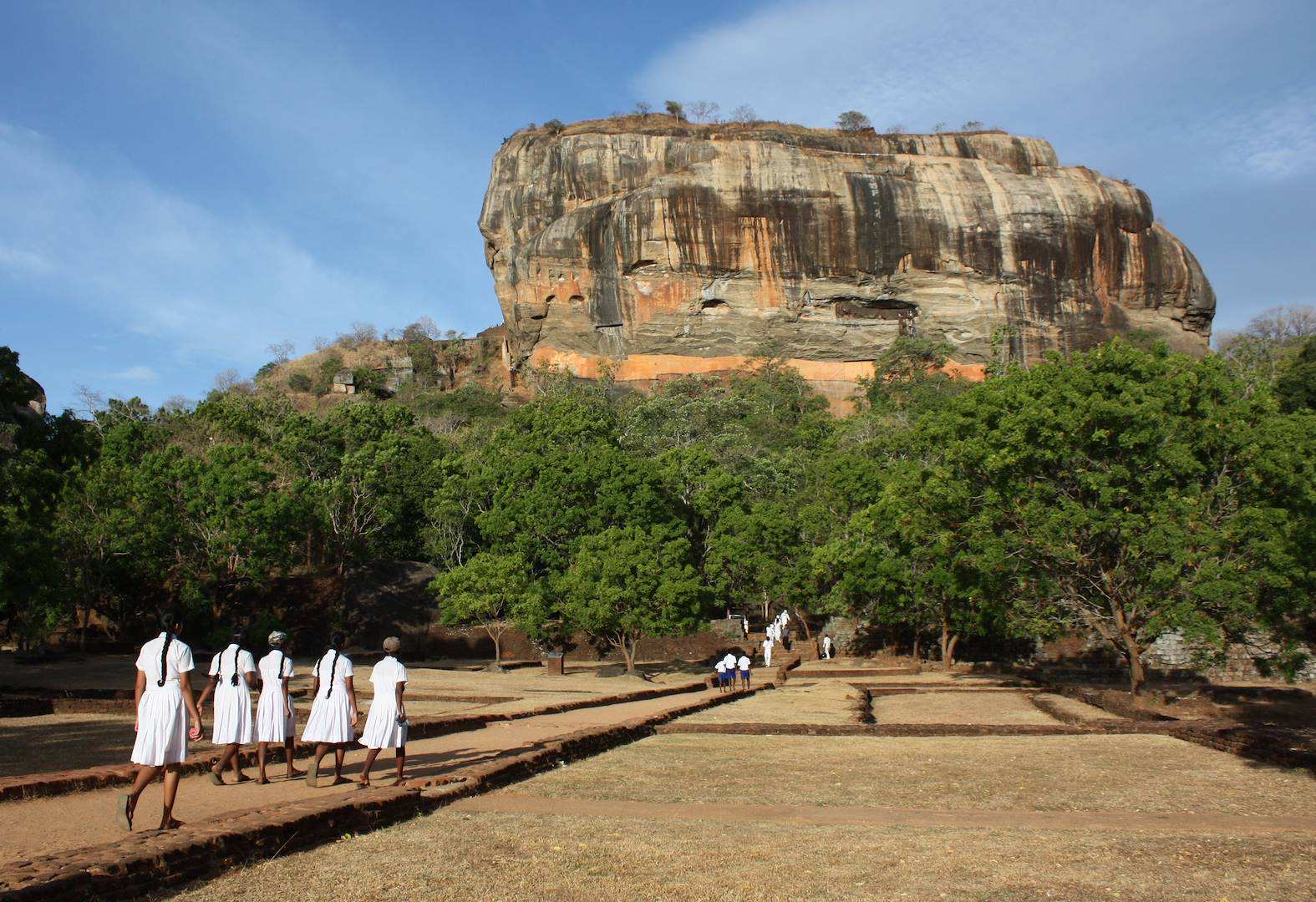 Rocher du lion - Sigiriya - Sri Lanka