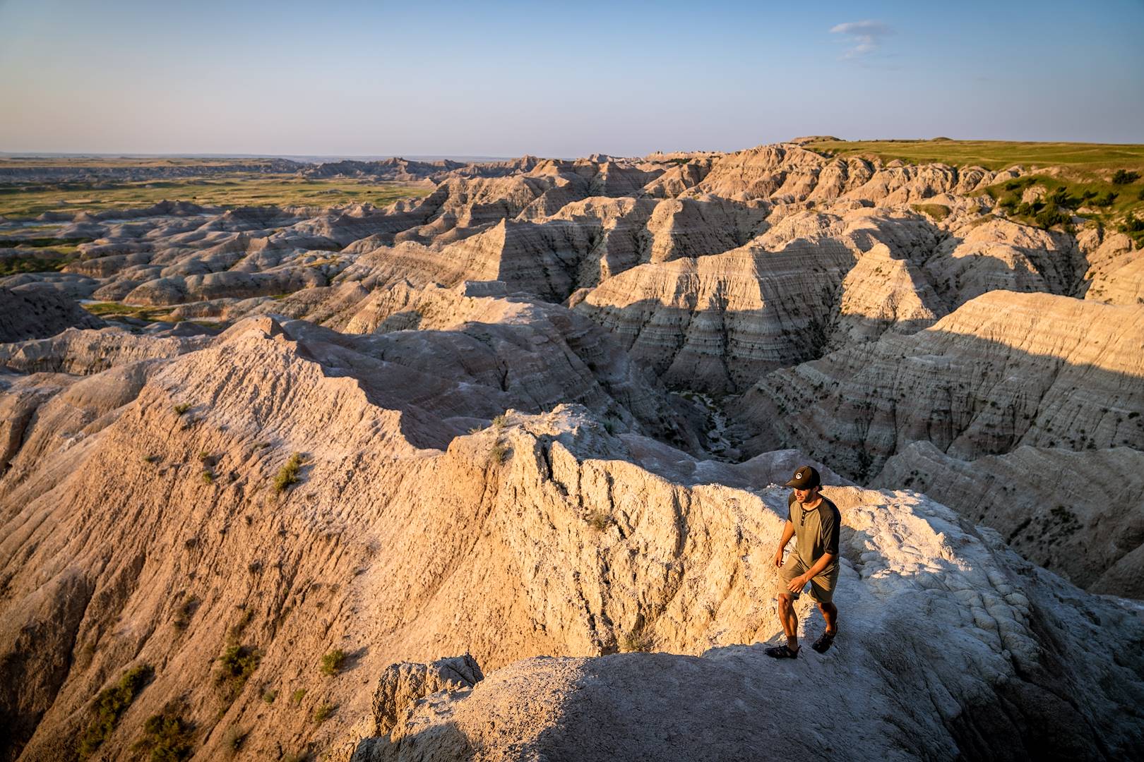 Parc national des Badlands - Dakota du Sud - Etats-Unis