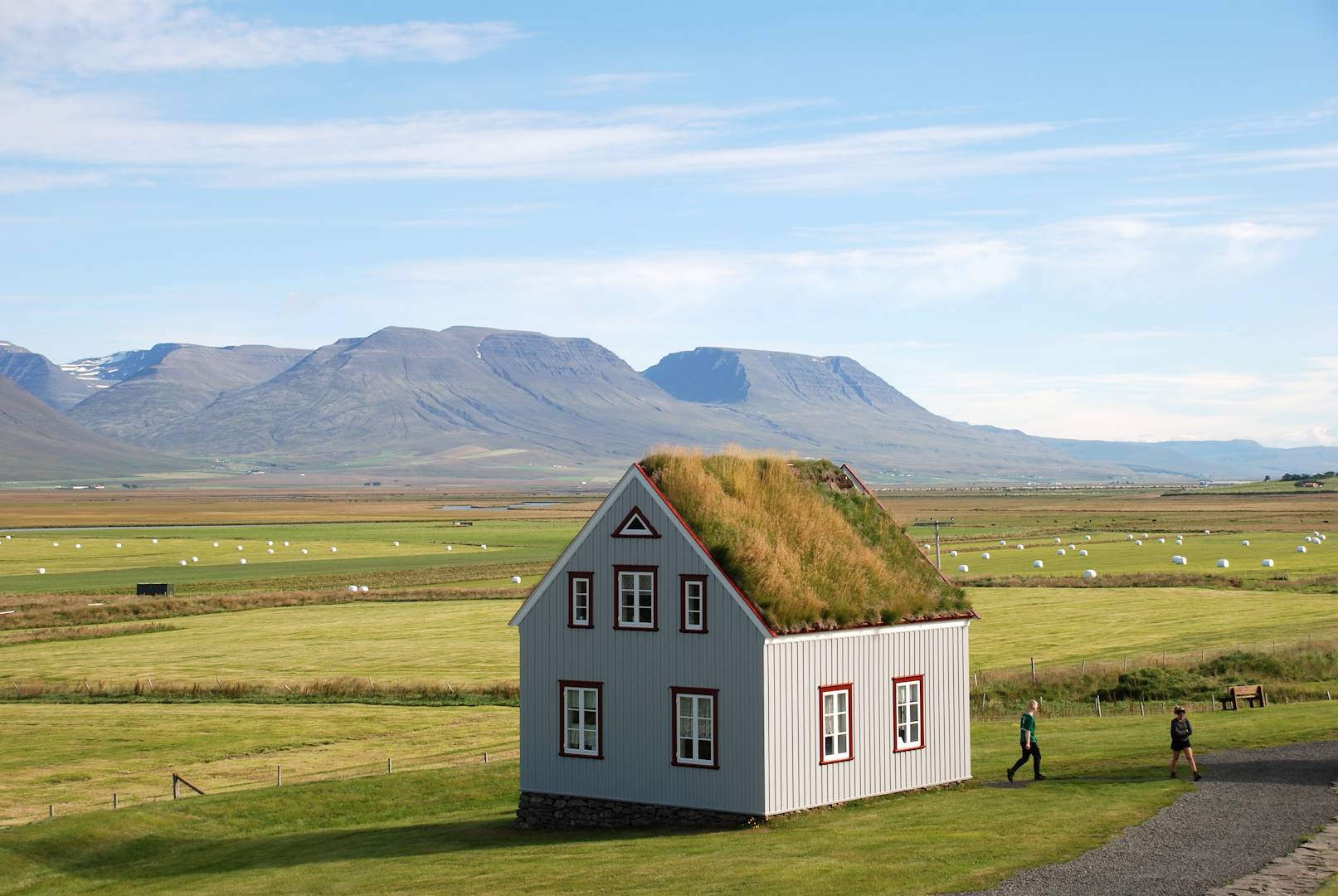 Ferme historique de Glaumbaer - Nordurland Vestra - Islande