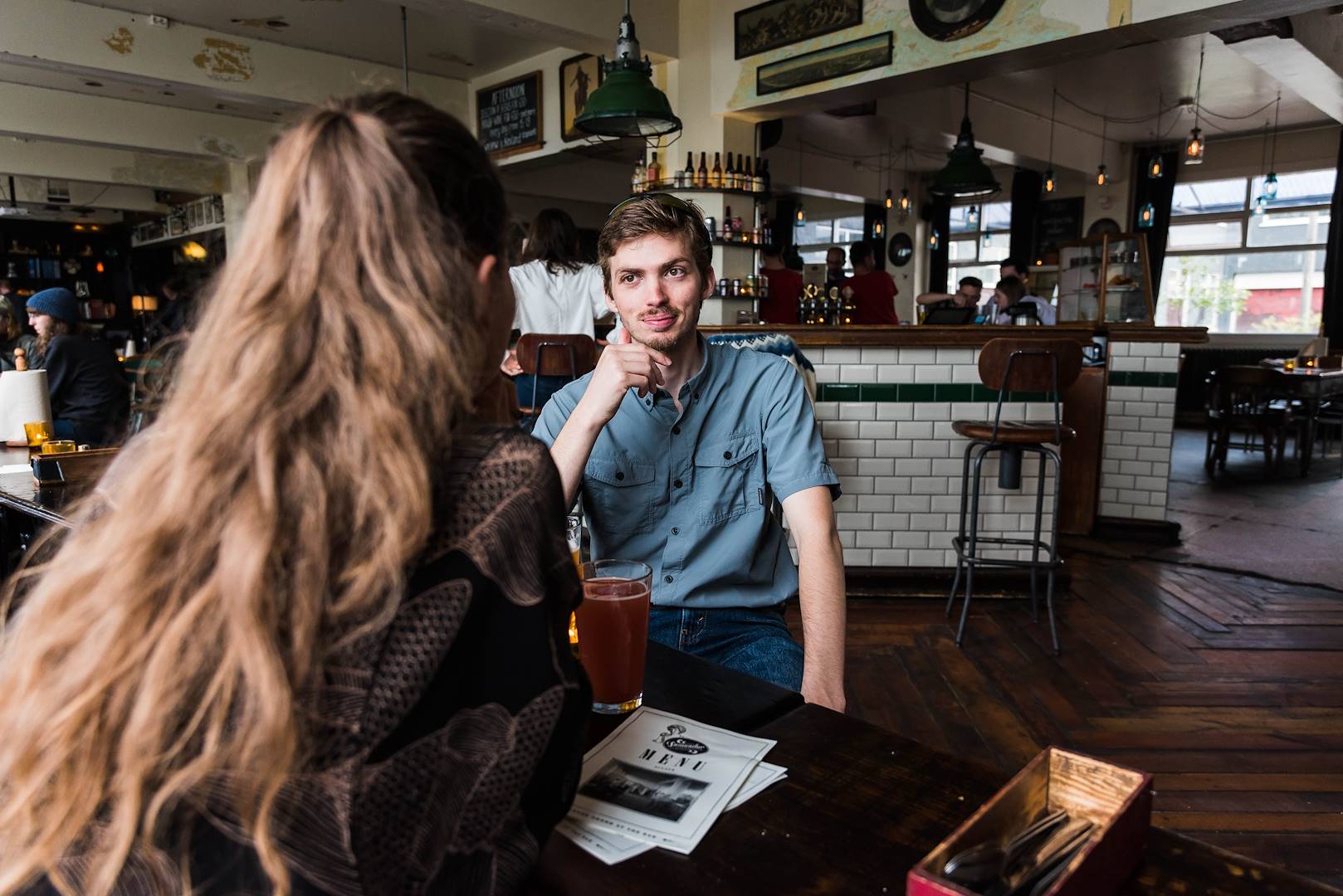 Rencontre avec Michaël, notre Welcome Host à Reykjavik - Reykjavik - Islande