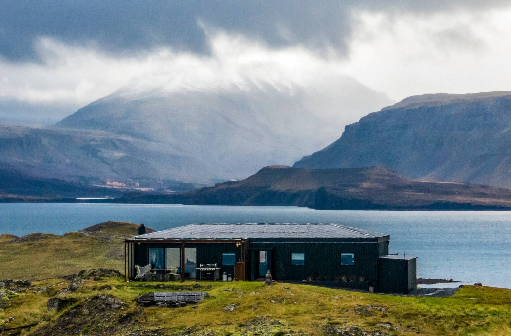 Hvalfjördur - Vesturland - Islande