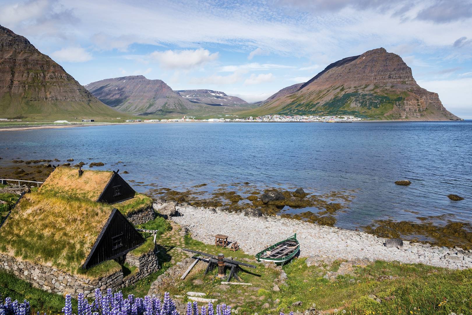 Osvor, musée maritime de Bolungarvik - Westfjords - Islande