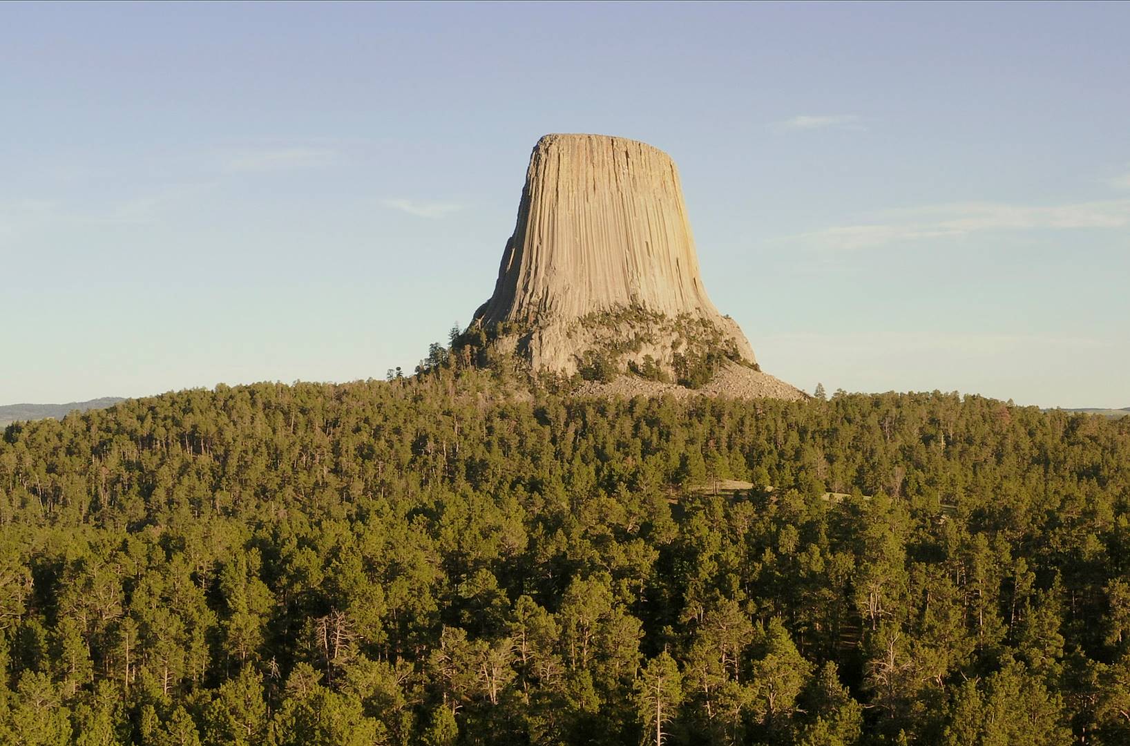 Devils Tower - Wyoming - Etats-Unis