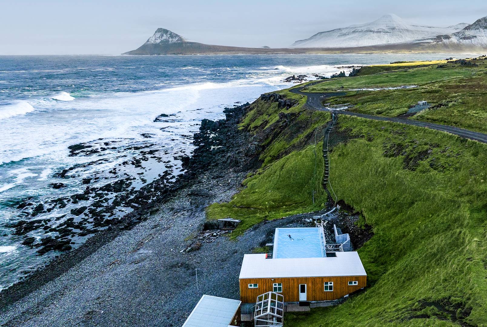 Krossneslaug - Westfjords - Islande