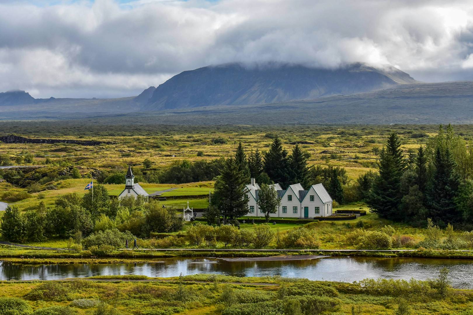 Thingvellir - Sudurland - Islande