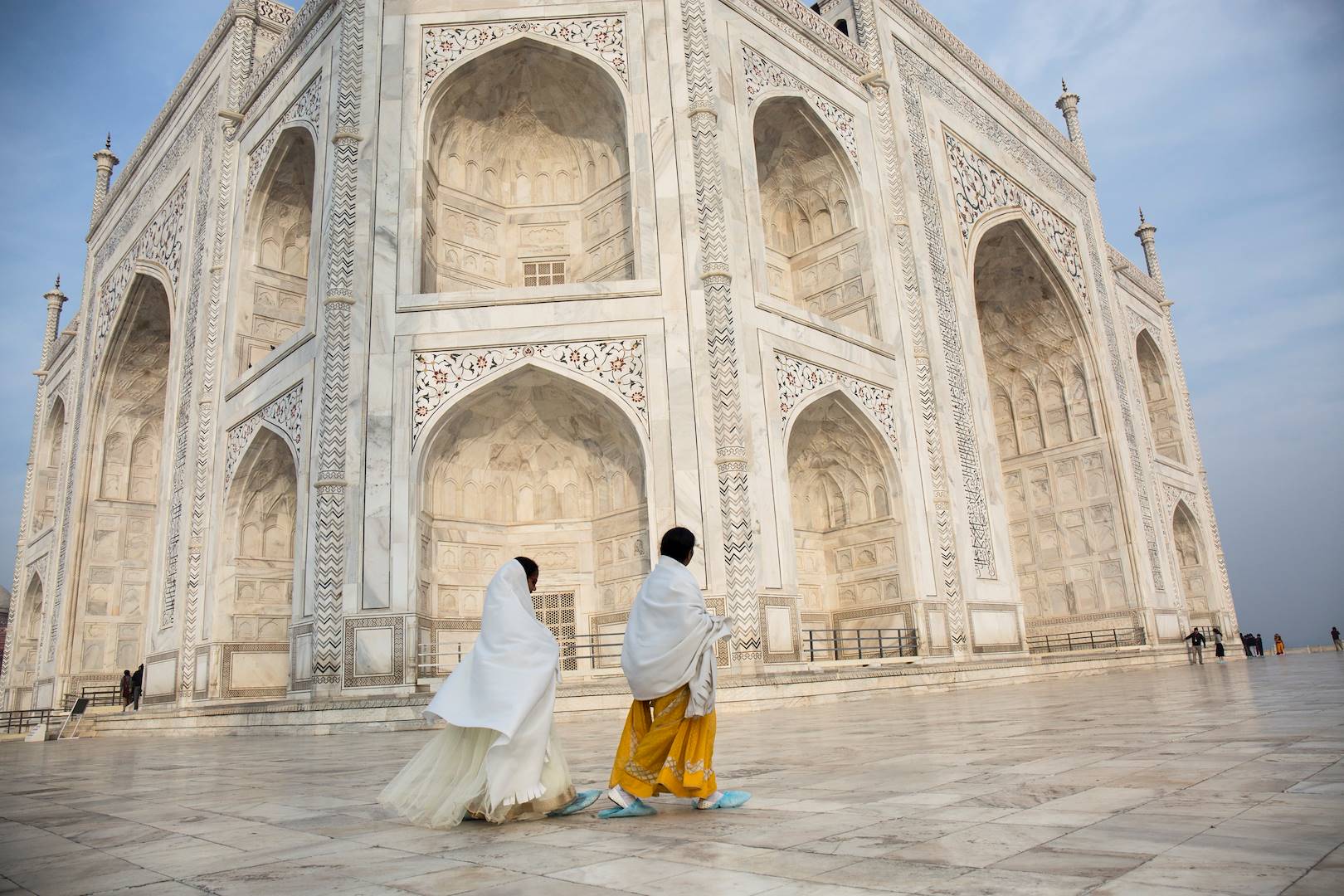 Taj Mahal - Agra - Inde