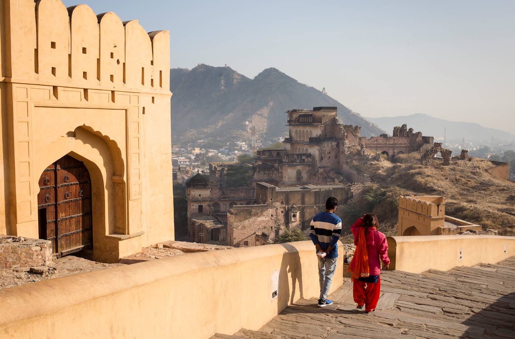 Le Fort d'Amber - Jaipur - Rajasthan - Inde
