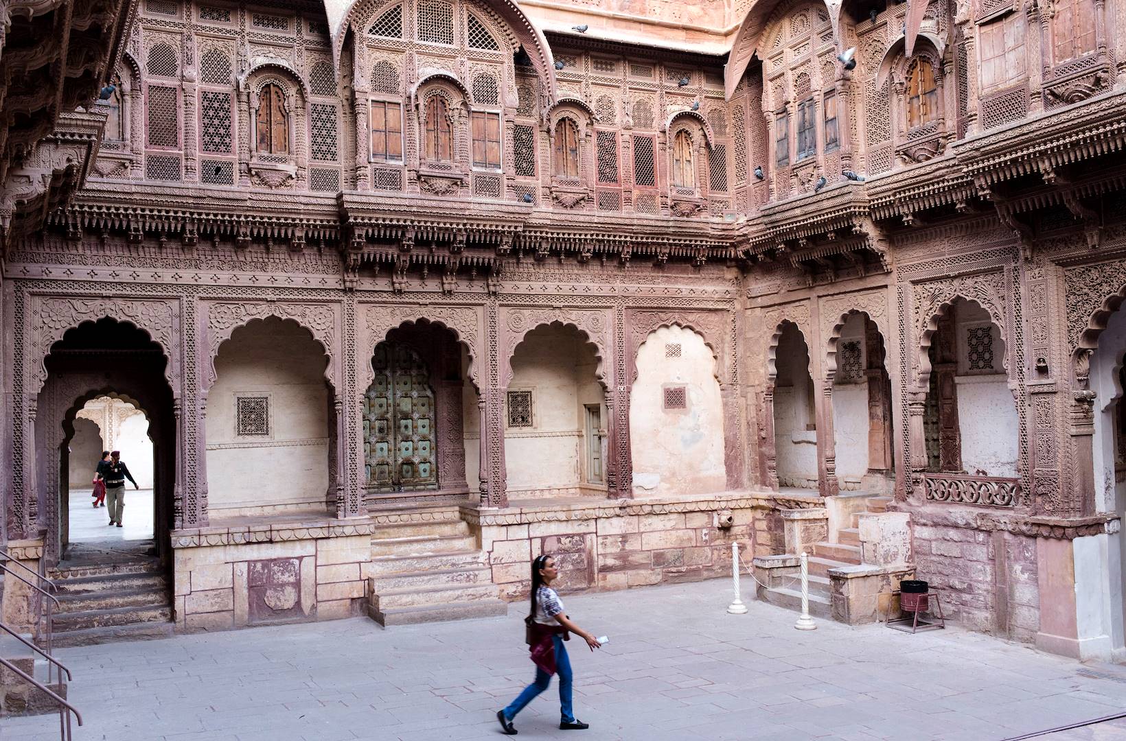 Fort de Mehrangarh - Jodhpur - Rajasthan - Inde