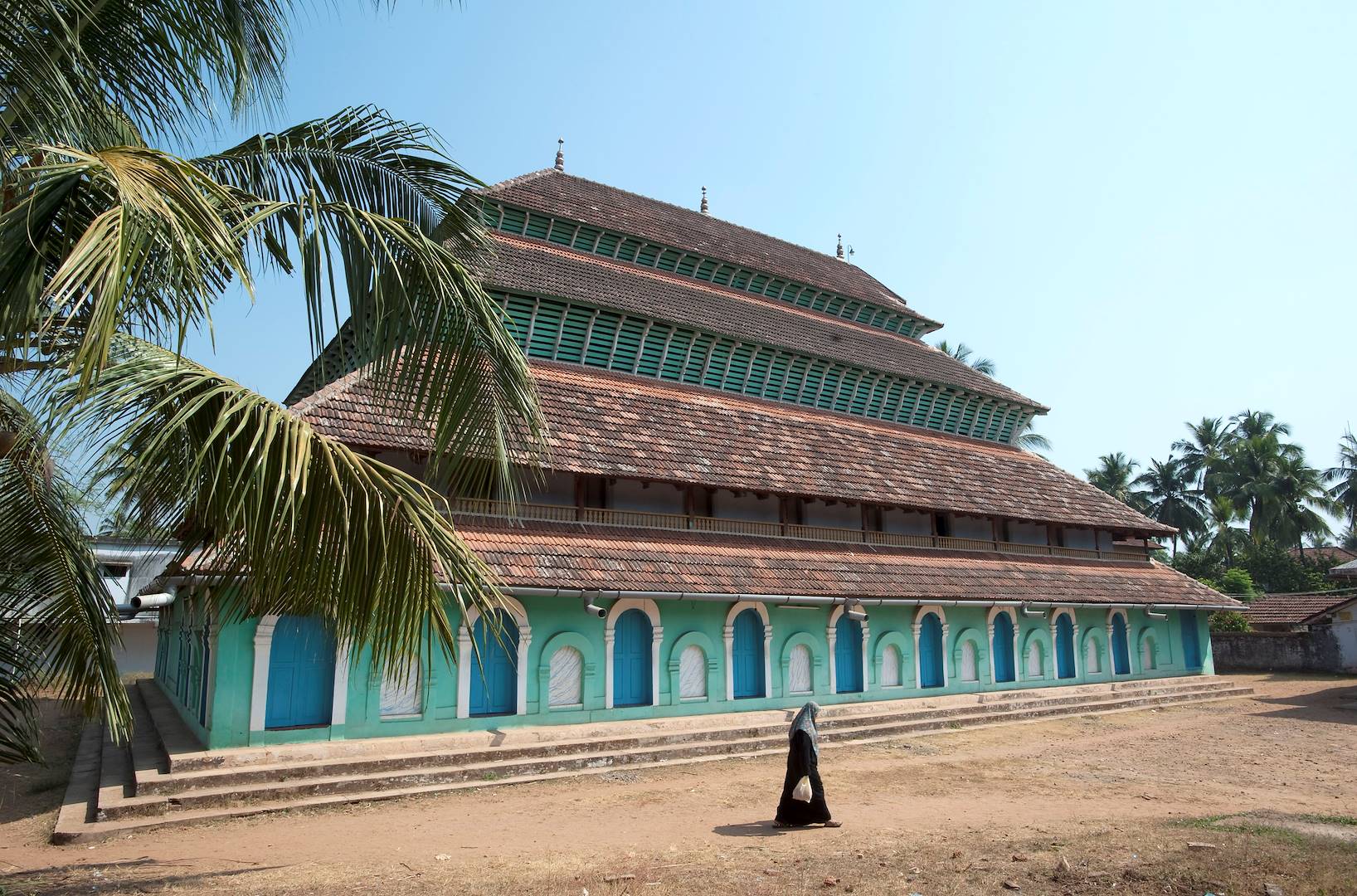 Mosquée Mishkal - Kozhikode - Kerala - Inde