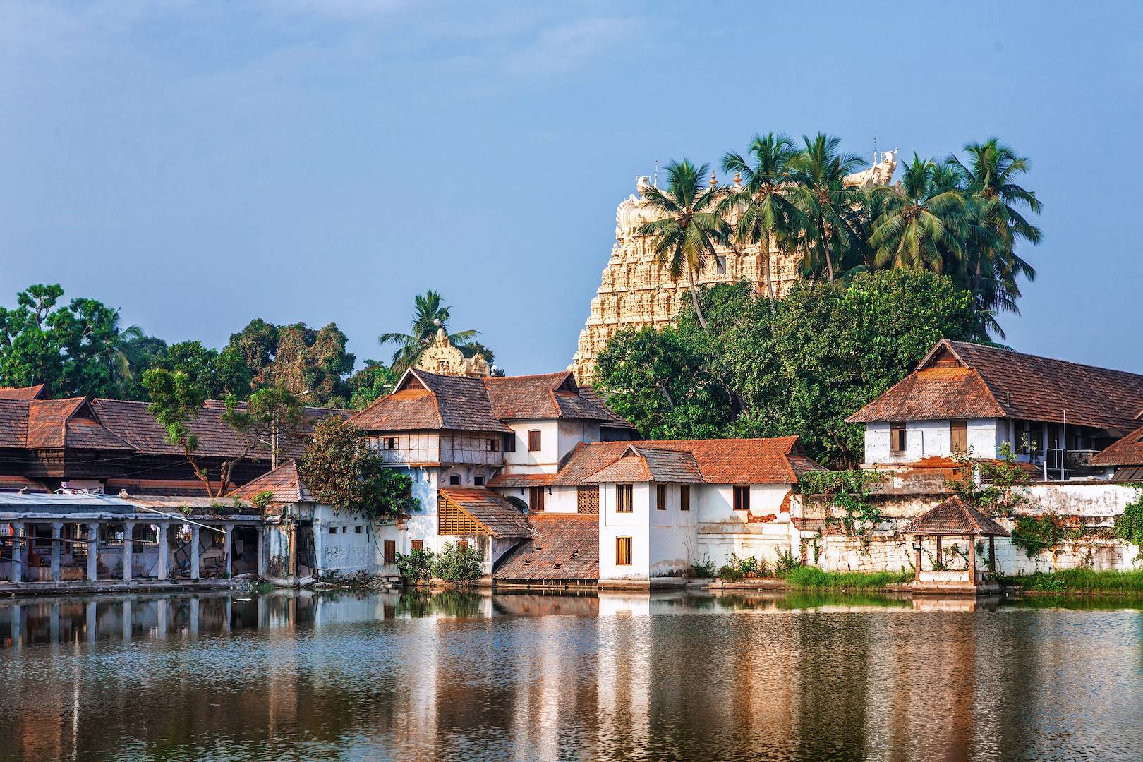 Temple de Sree Padmanabhaswamy - Trivandrum - Kerala - Inde