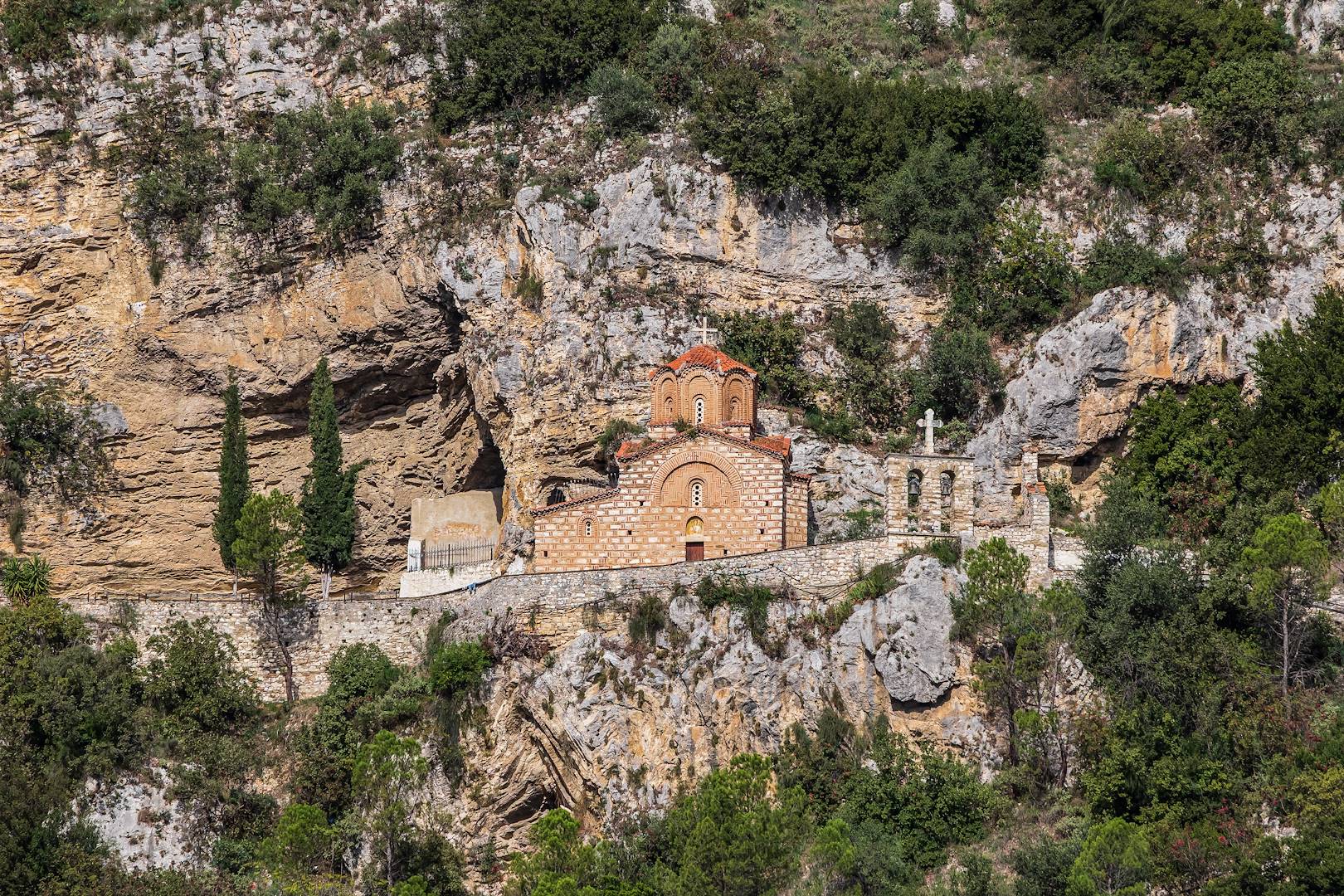 Eglise Saint Michel - Berat - Albanie