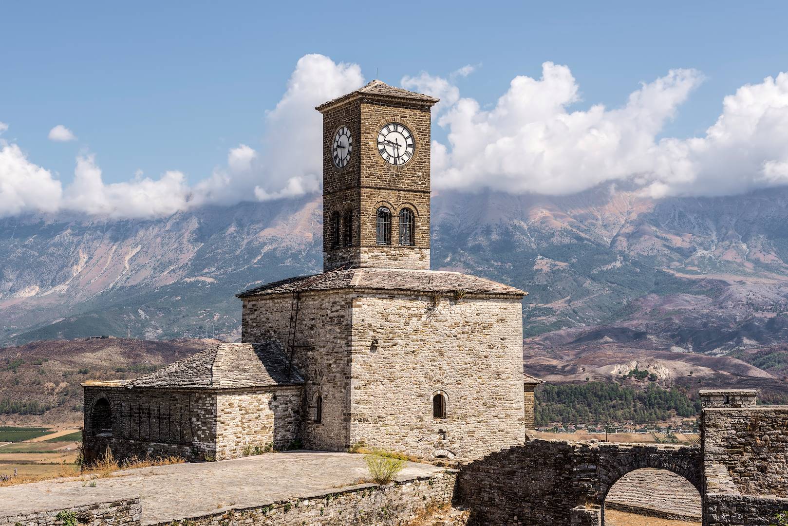 Tour de l'Horloge - Gjirokäster - Albanie