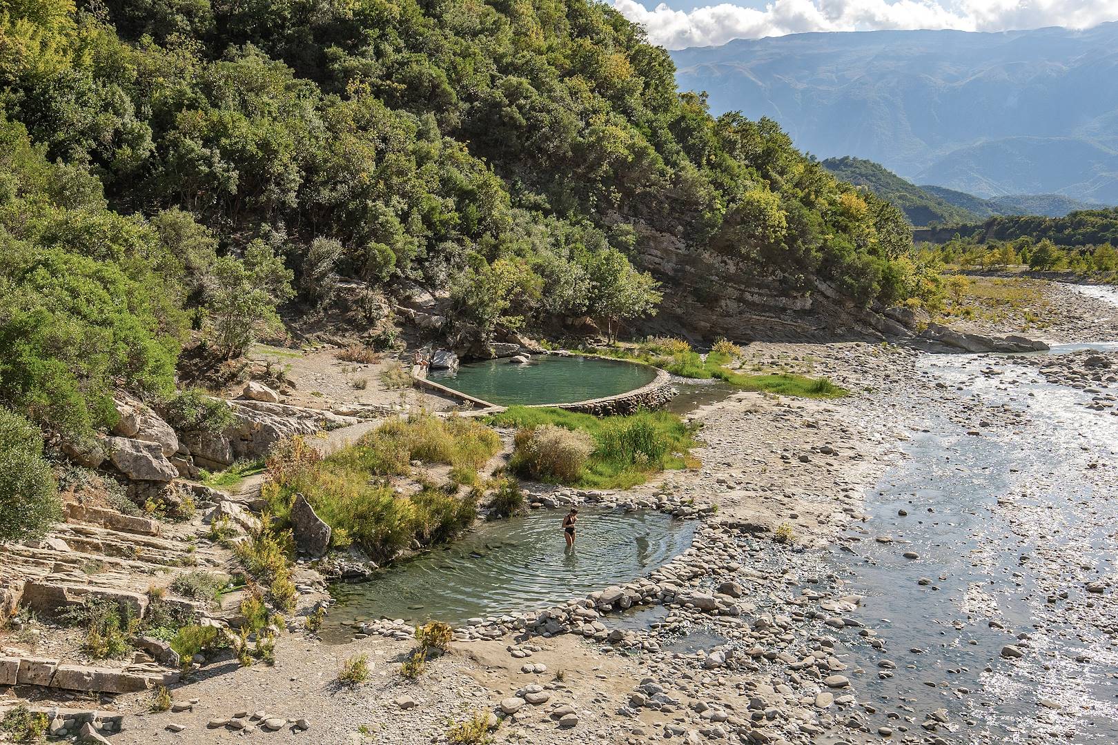 Thermes de Benjä - Permet - Albanie