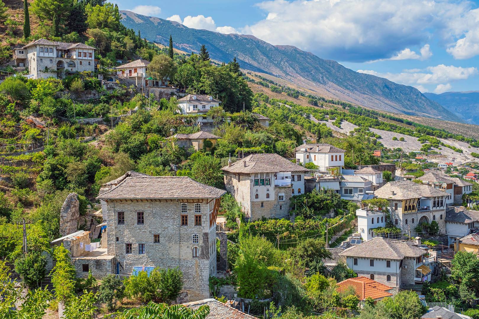 Gjirokaster - Albanie