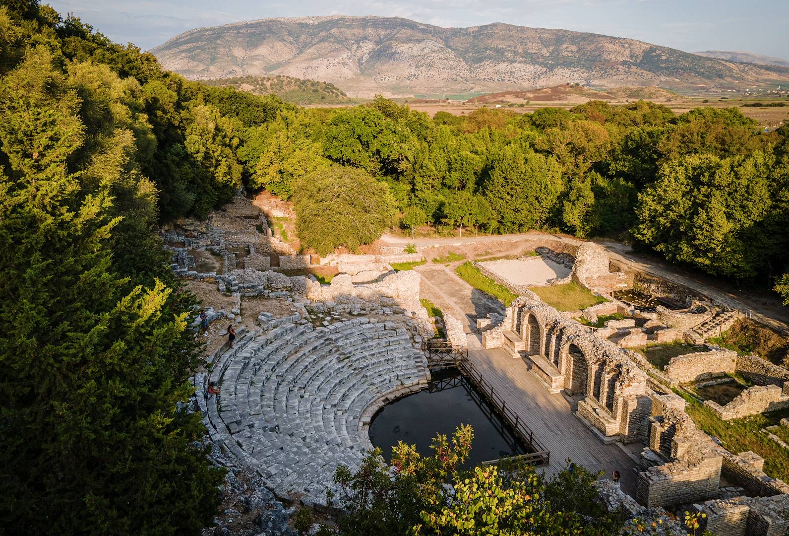 Parc national de Butrint - Albanie