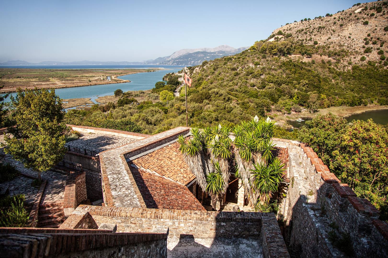 Site archéologique du parc national de Butrint - Albanie