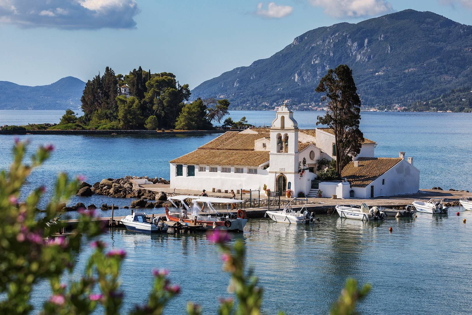 Monastère de Vlacherna - Corfou - Grèce