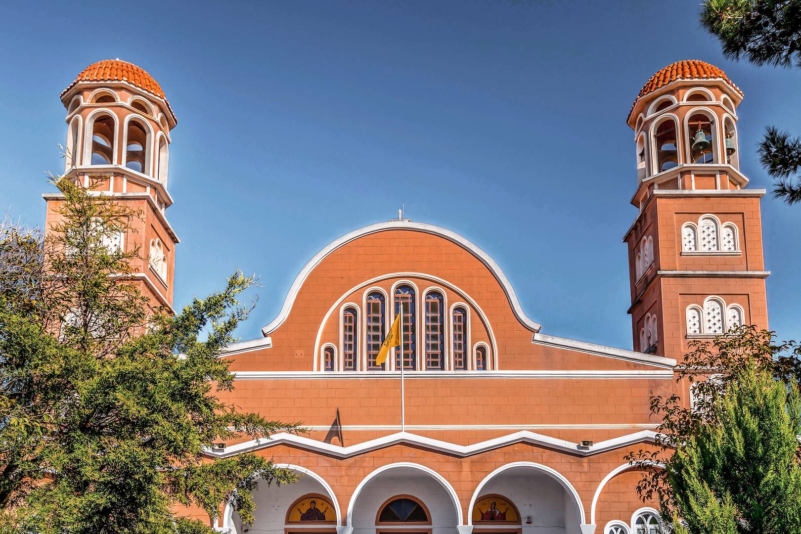 Eglise St Kyriaki de Alexandroupoli - Thrace - Grèce