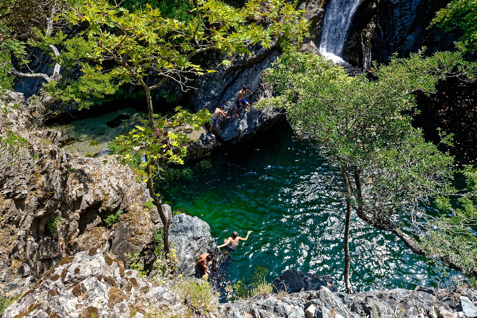 Cascade de Fonia - Samothrace - Thrace - Grèce