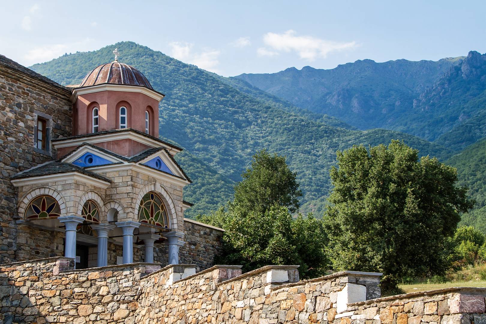 Monastère Timios Prodromos - Thrace - Grèce